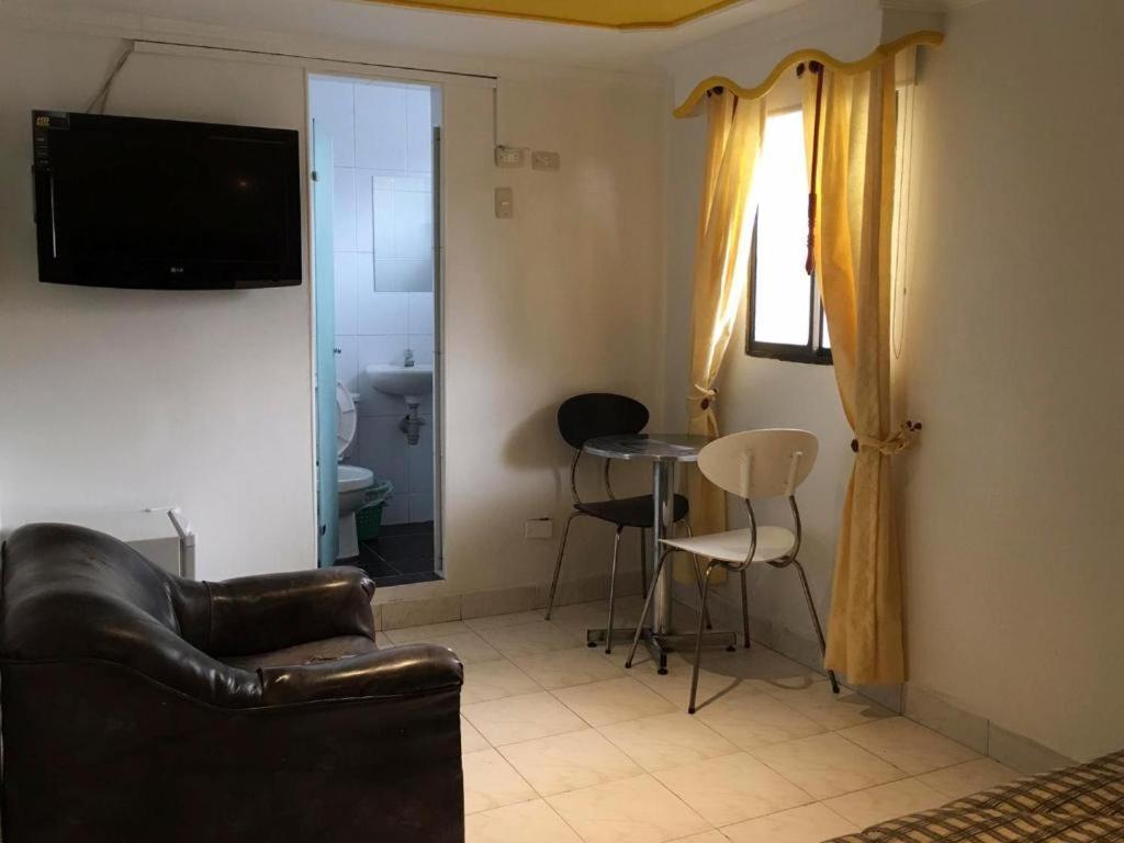 La Gran Fortaleza B&B 보고타 외부 사진