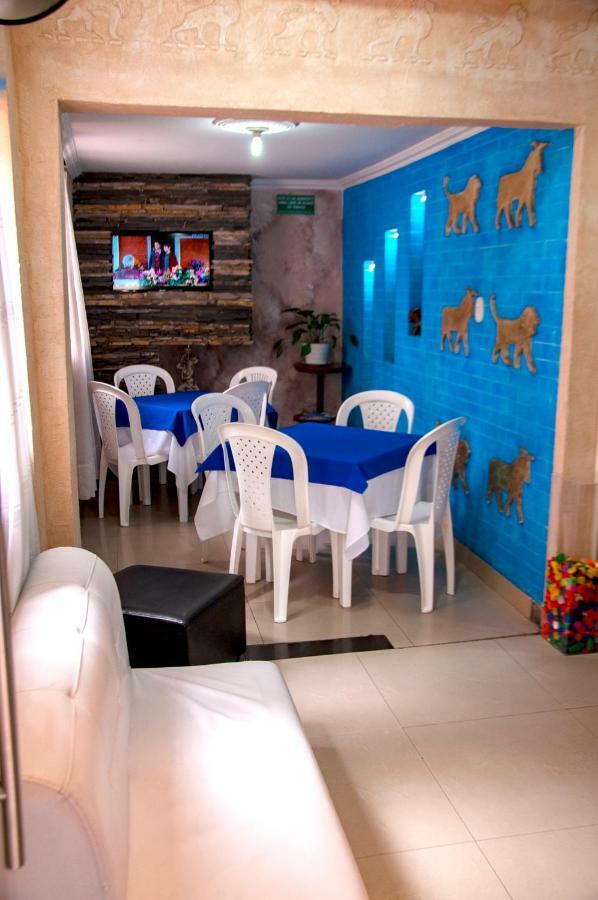La Gran Fortaleza B&B 보고타 외부 사진