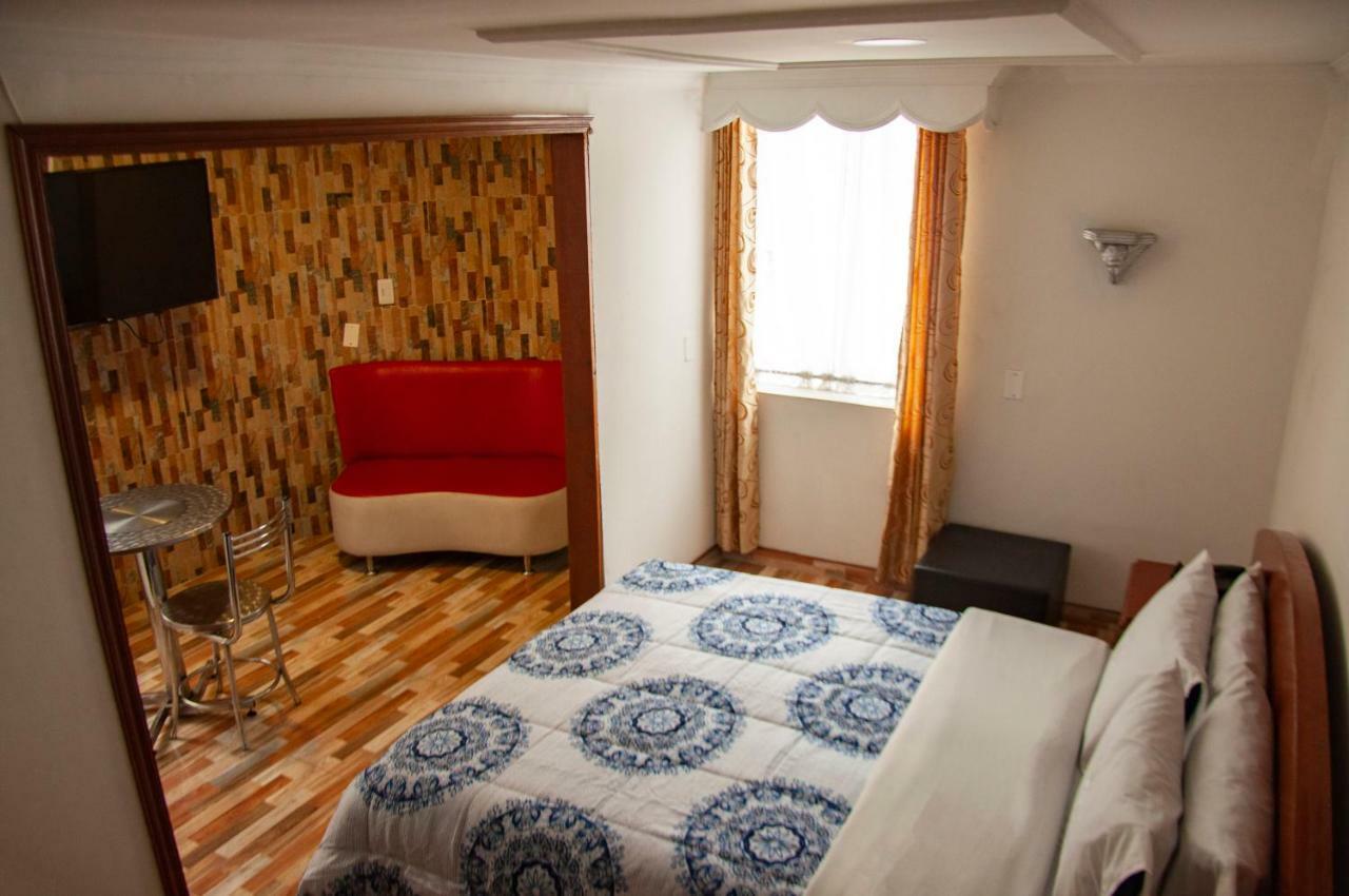 La Gran Fortaleza B&B 보고타 외부 사진