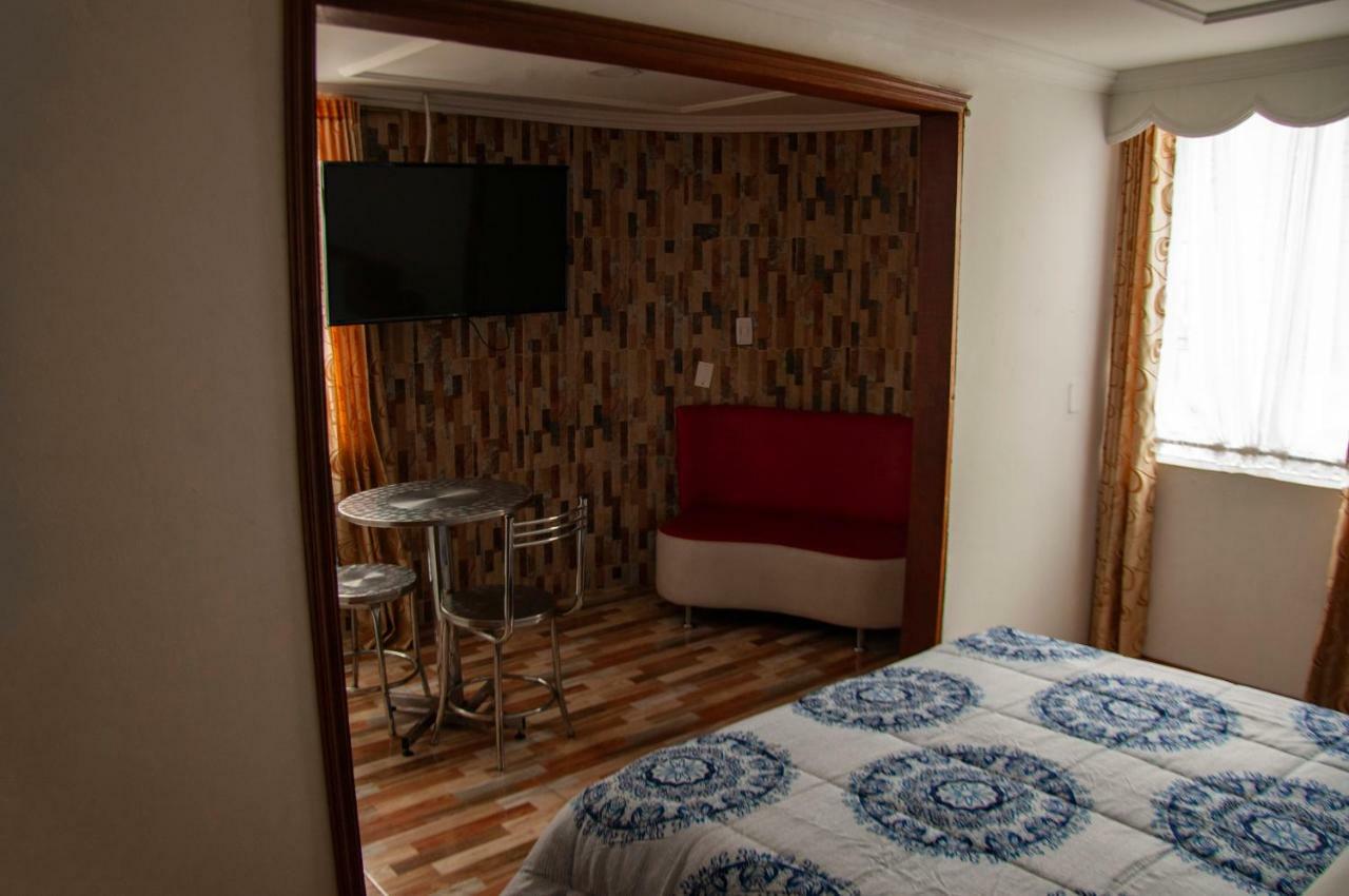La Gran Fortaleza B&B 보고타 외부 사진
