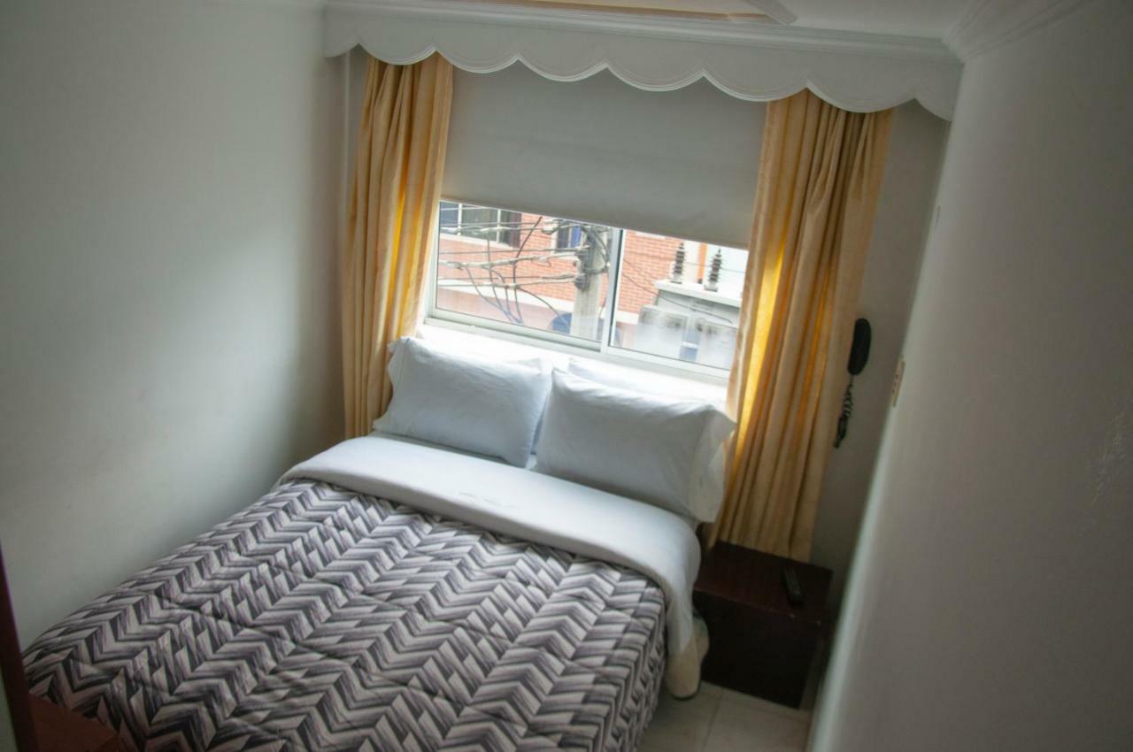 La Gran Fortaleza B&B 보고타 외부 사진