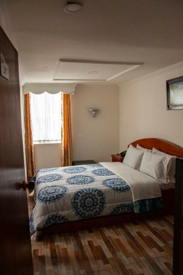 La Gran Fortaleza B&B 보고타 외부 사진