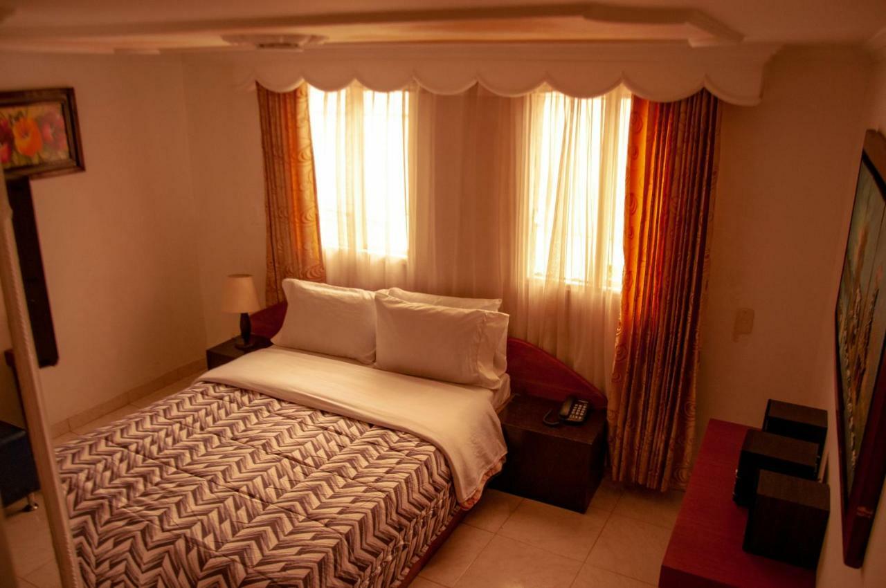 La Gran Fortaleza B&B 보고타 외부 사진